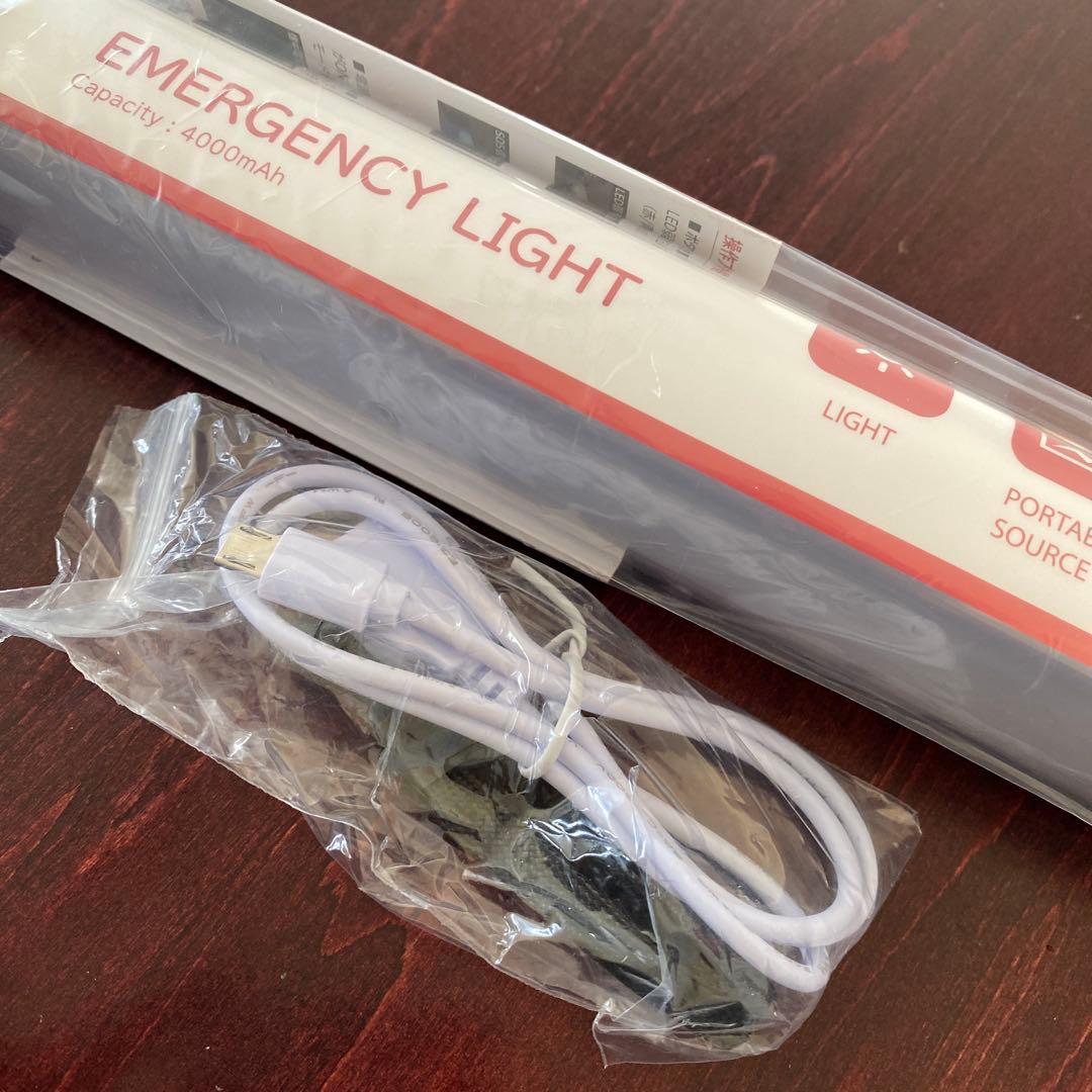 EMERGENCY LIGHT PR-HUG-E250A 防災用ライト