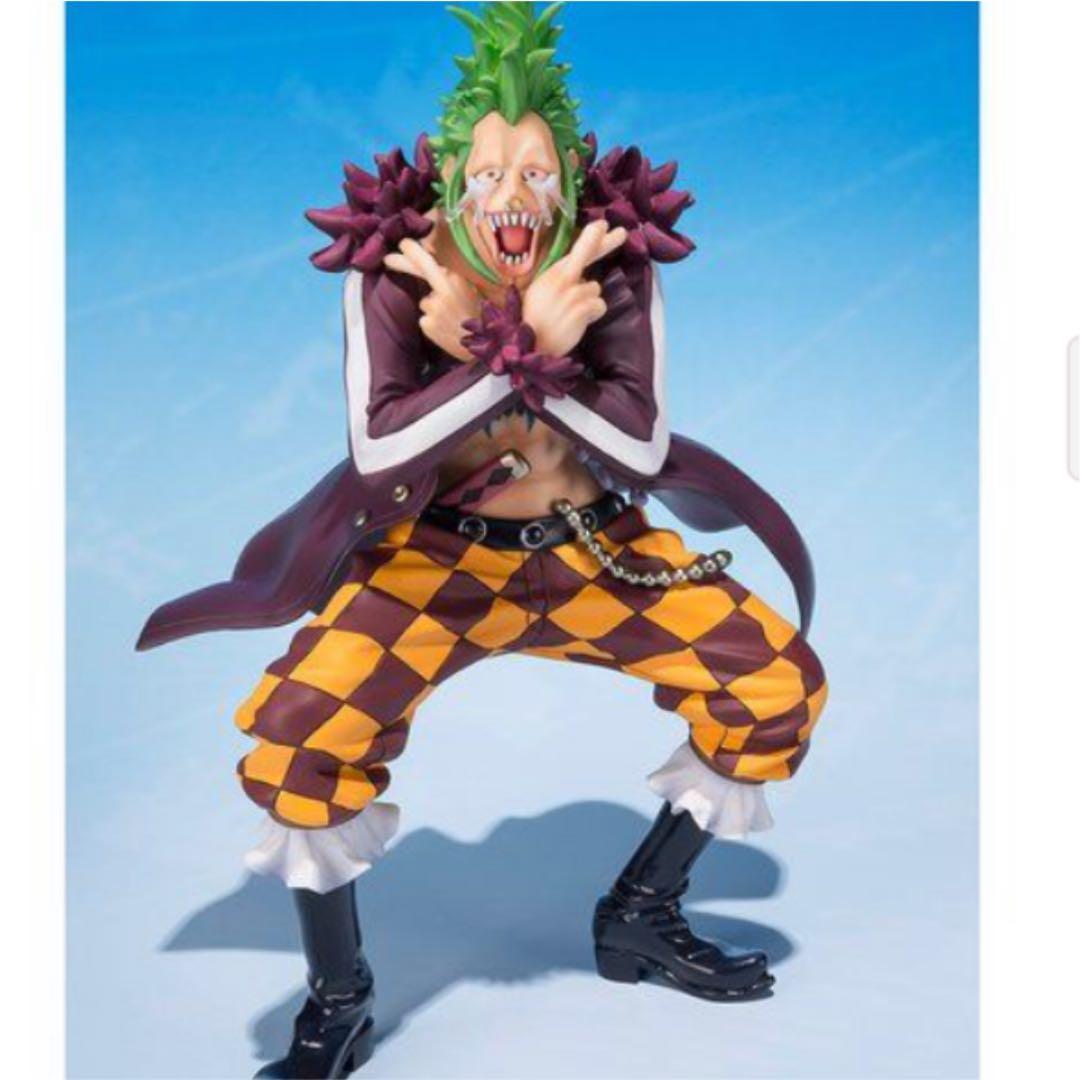 ワンピース　フィギュア　ワンピースフィギュアアーツZERO バルトロメオ