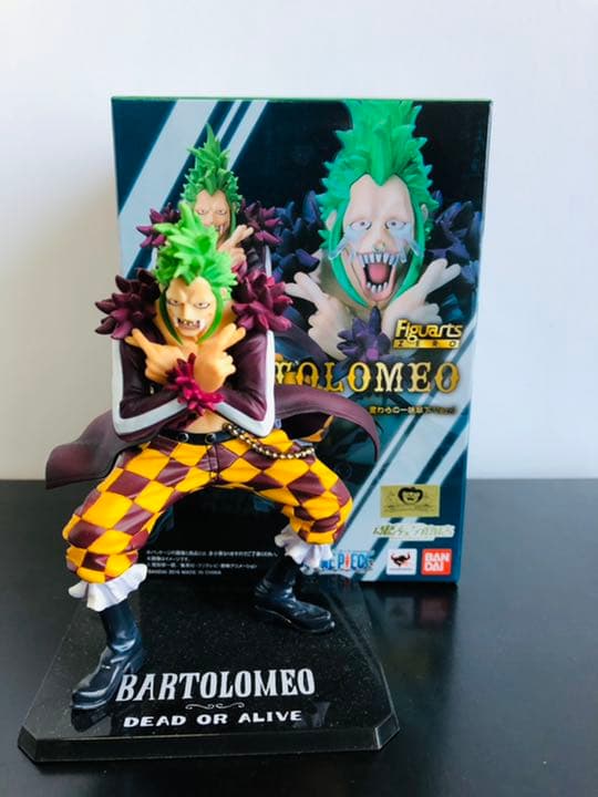 ワンピース　フィギュア　ワンピースフィギュアアーツZERO バルトロメオ