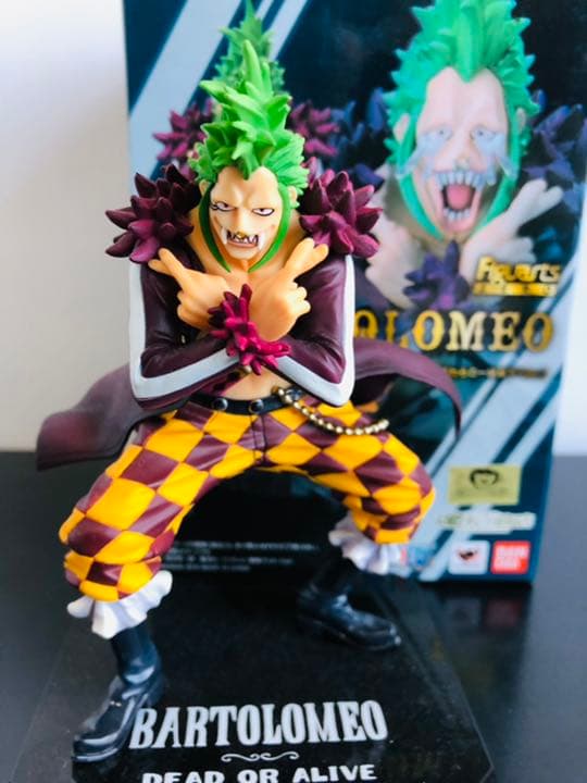 ワンピース　フィギュア　ワンピースフィギュアアーツZERO バルトロメオ