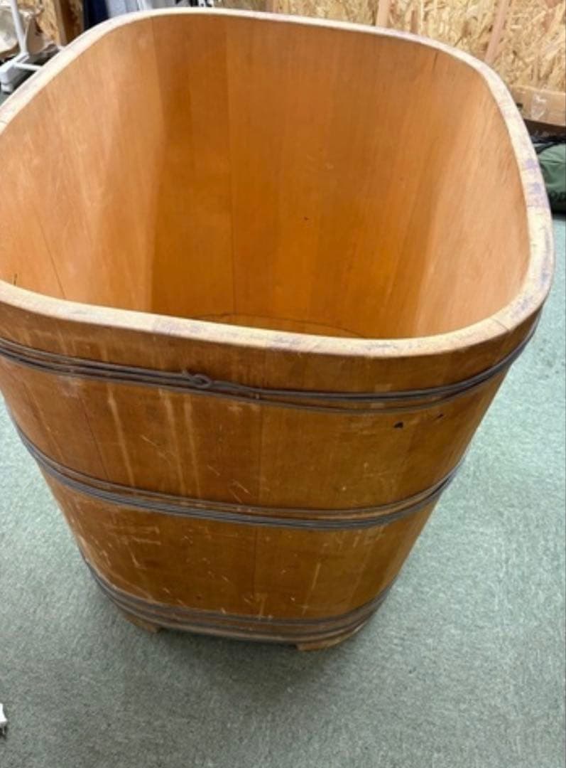 檜風呂　ひのき風呂