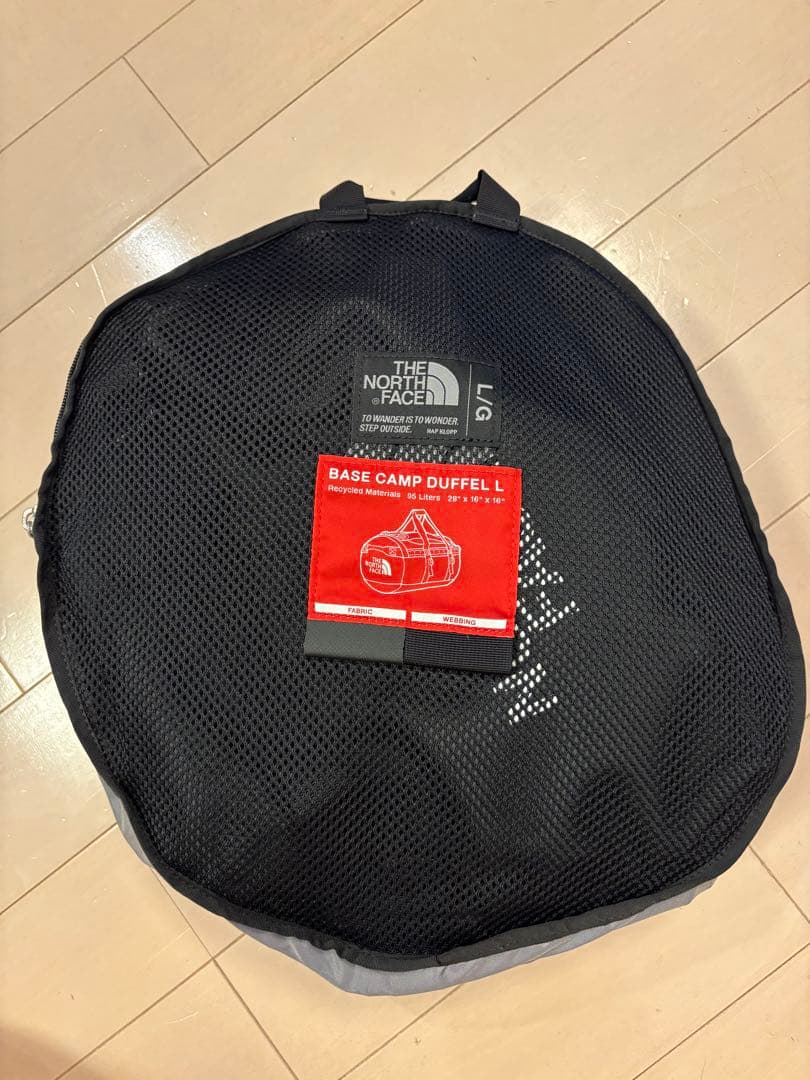 THE NORTH FACE ベースキャンプL 新品・未使用
