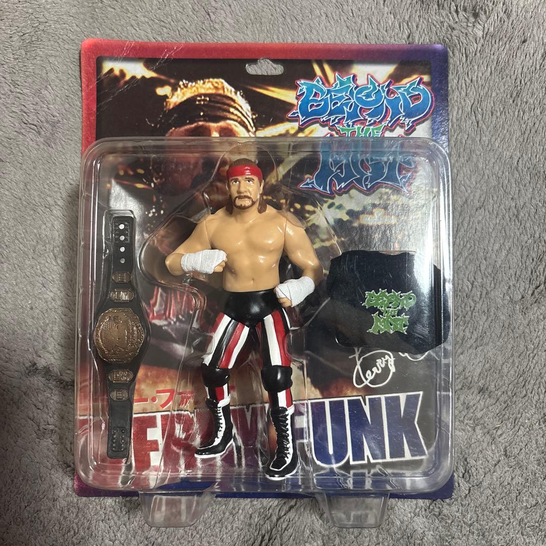 テリー・ファンク　フィギュア　ビヨンドザマット