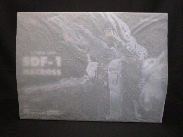 超時空要塞マクロス 愛・おぼえていますか 1/3000 完全変形 SDF-1