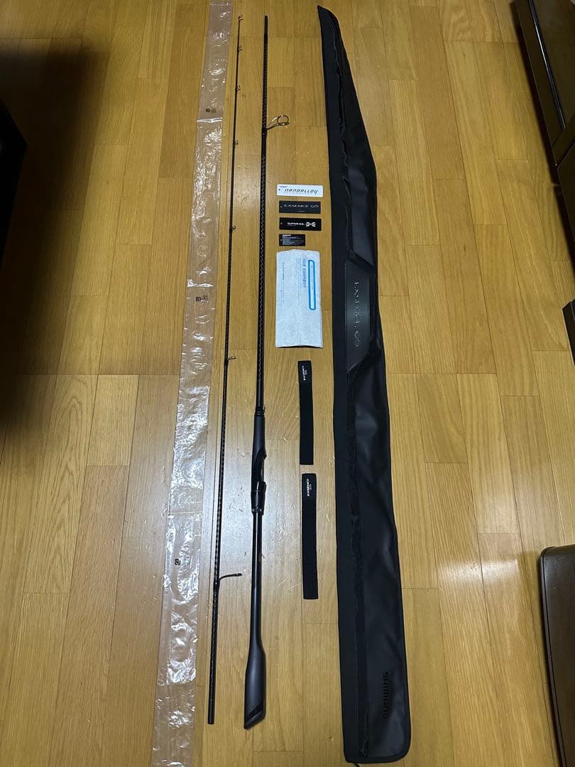 シマノ 22エクスセンス∞インフィニティ S100M 美品