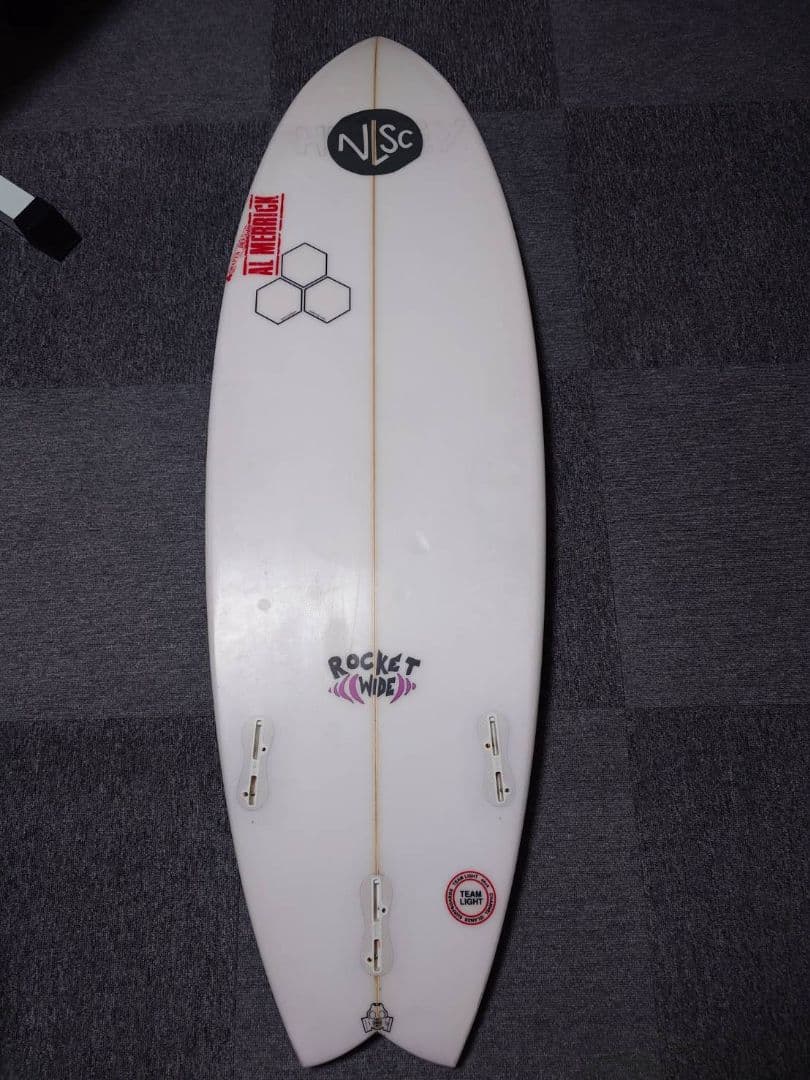 AL MERRICK　ジュニアモデル ROCKET (WIDE) ショートボード