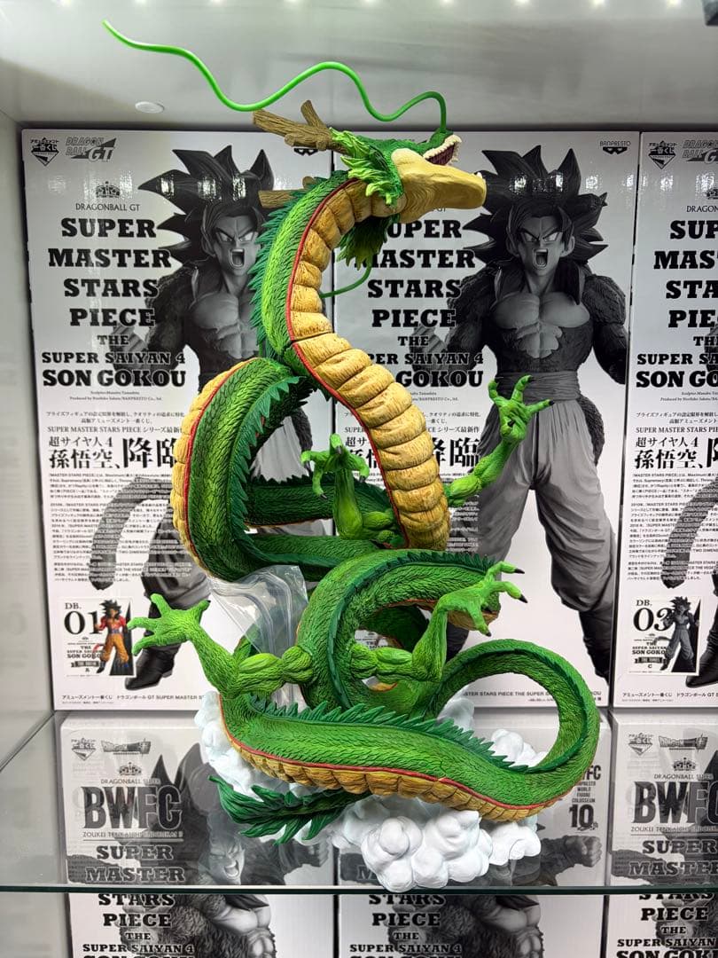 一番くじ　フィギュア　ドラゴンボール　ラストワン賞　神龍　スーパーヒーロー