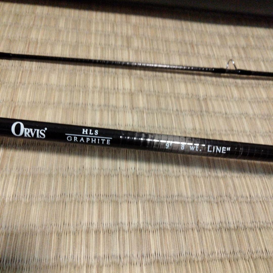 ORVIS HLS フライロッド 9フィート#8