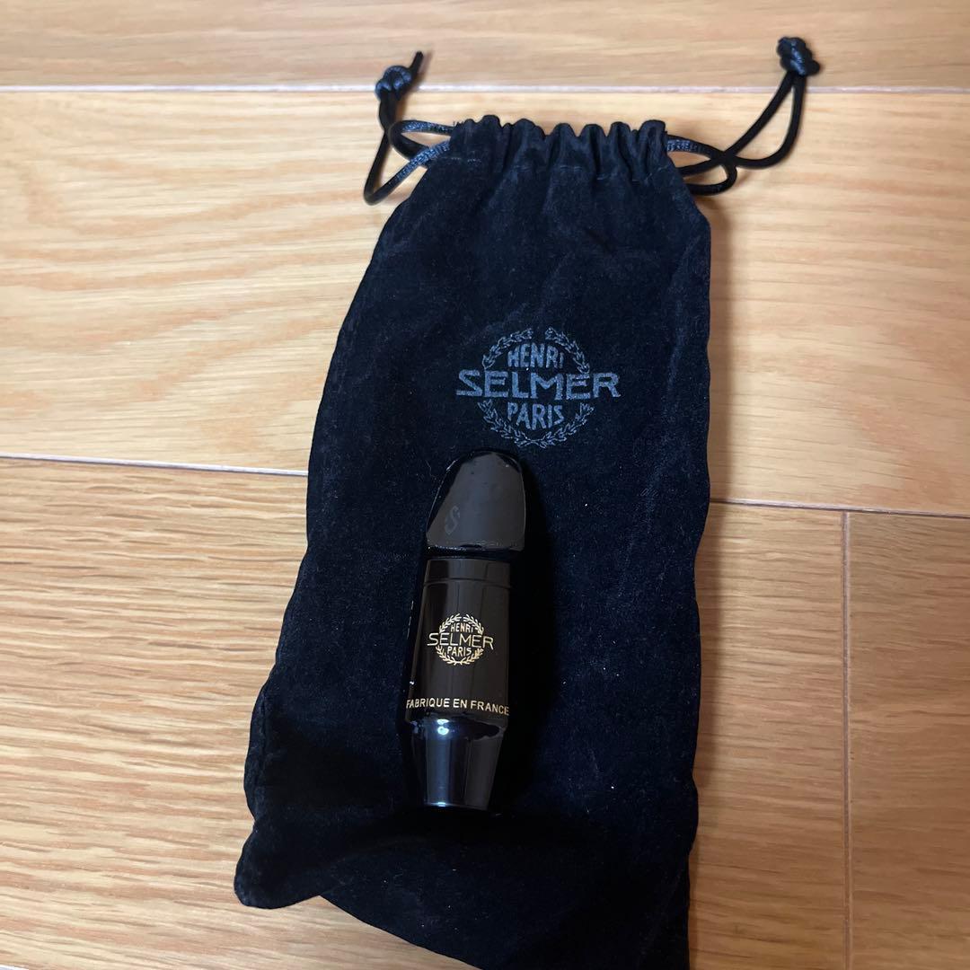 SELMER ソプラノサックス マウスピース S80 C☆