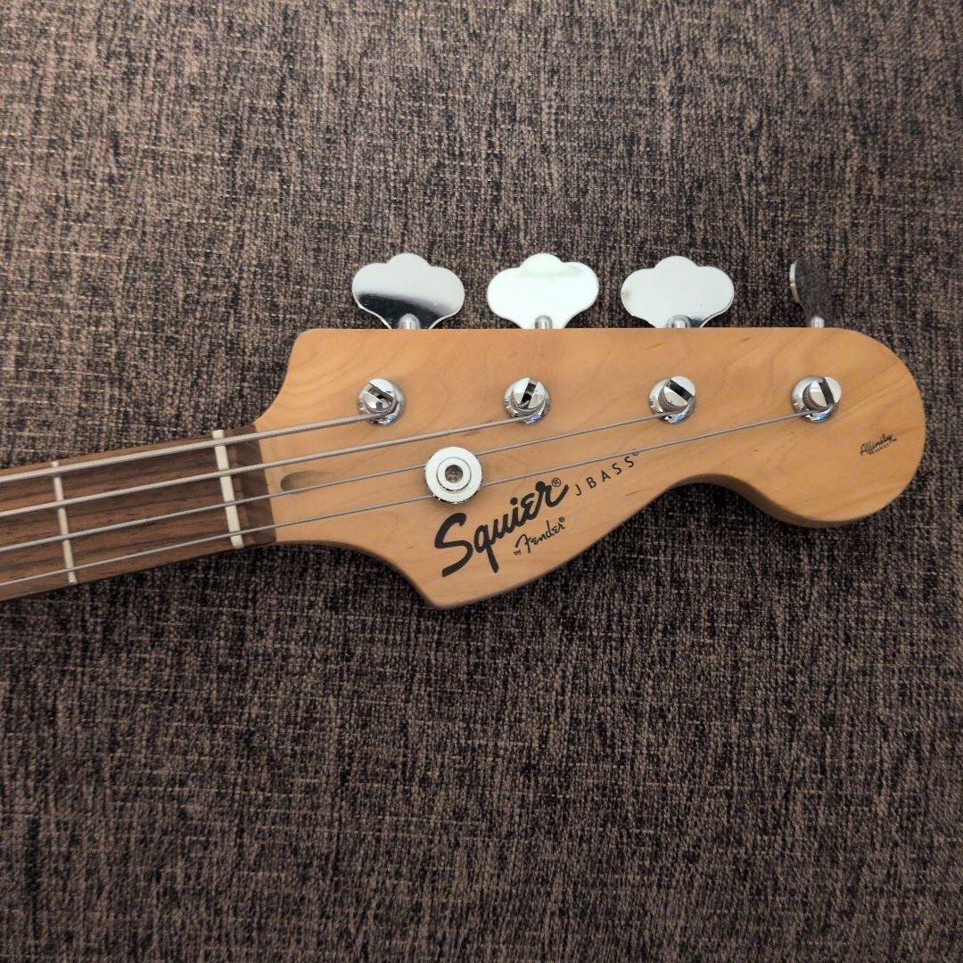 Squire by fender JBASS スクワイヤー ベース jazz