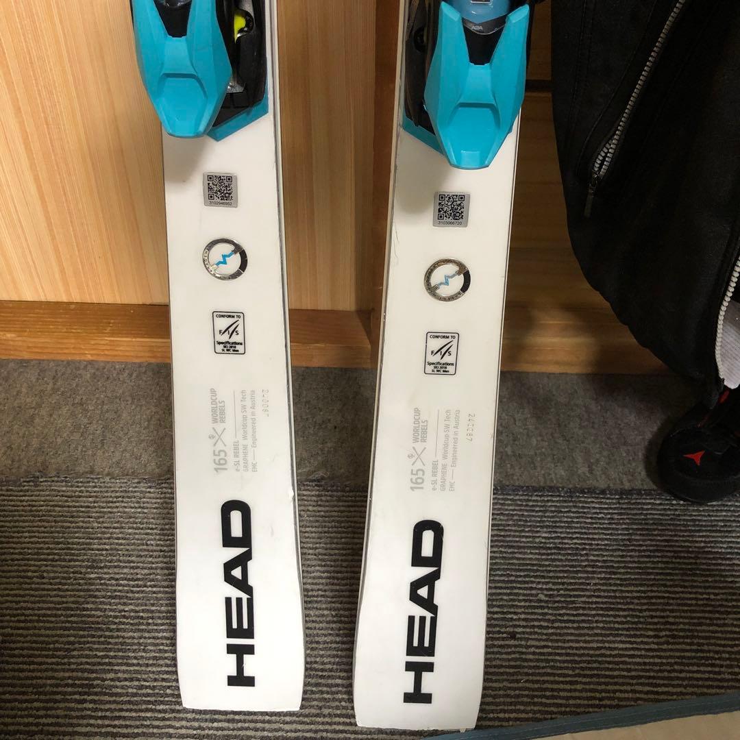 ヘッド スキー板 FIS SL 165センチ