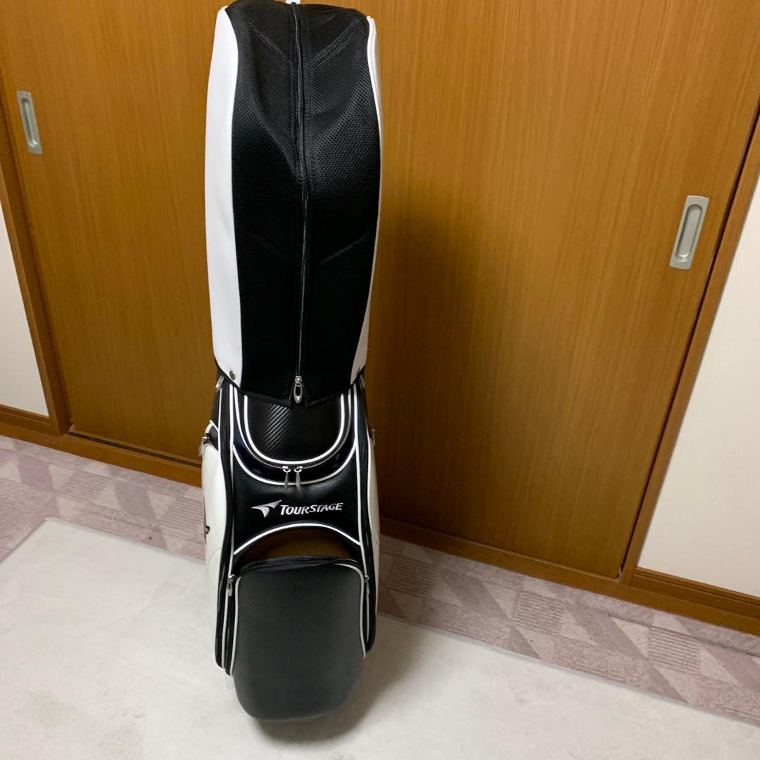 Tourstage ViQ キャディバッグ ホワイト/ブラック