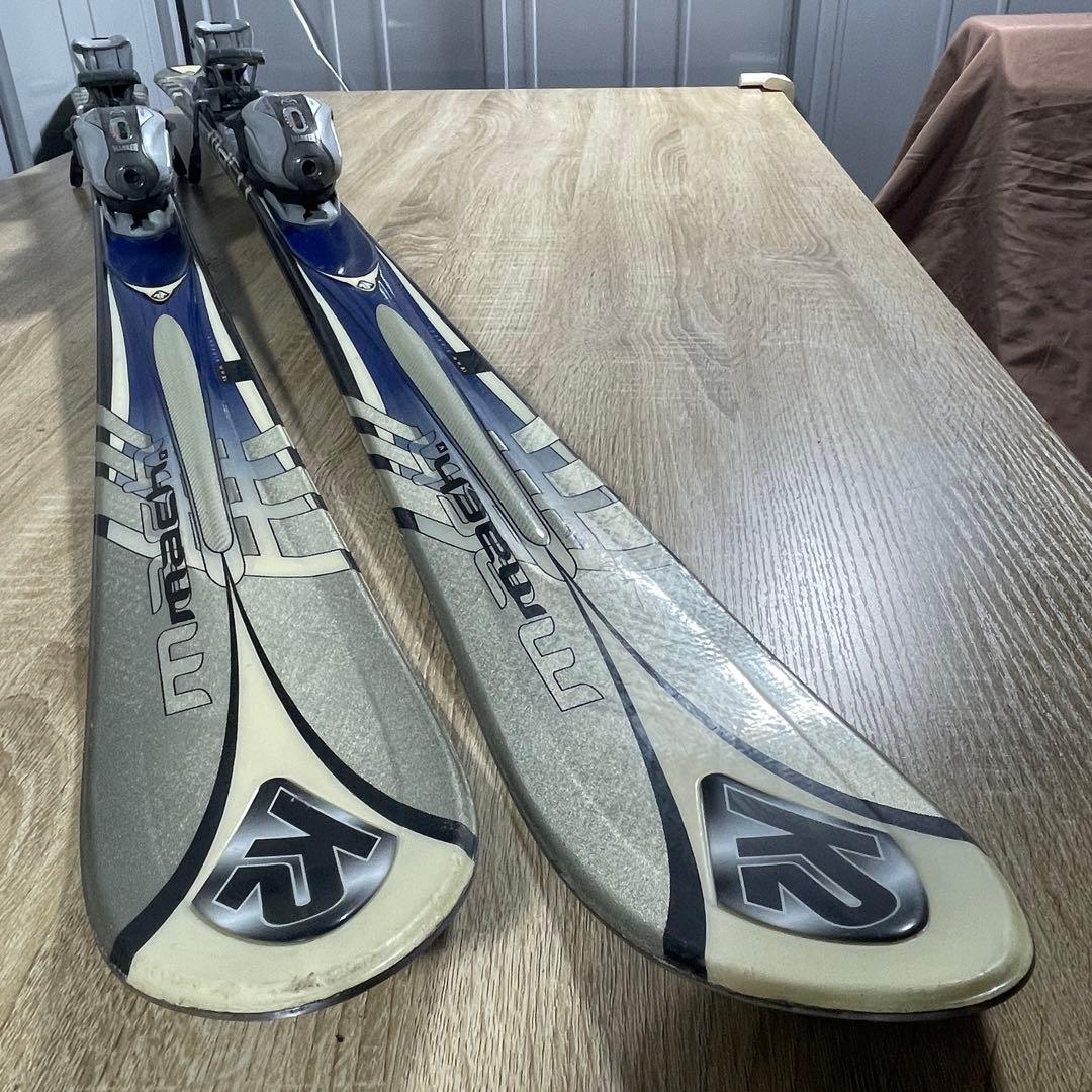 K2（ケーツー）153cmスキー板 スキーセット