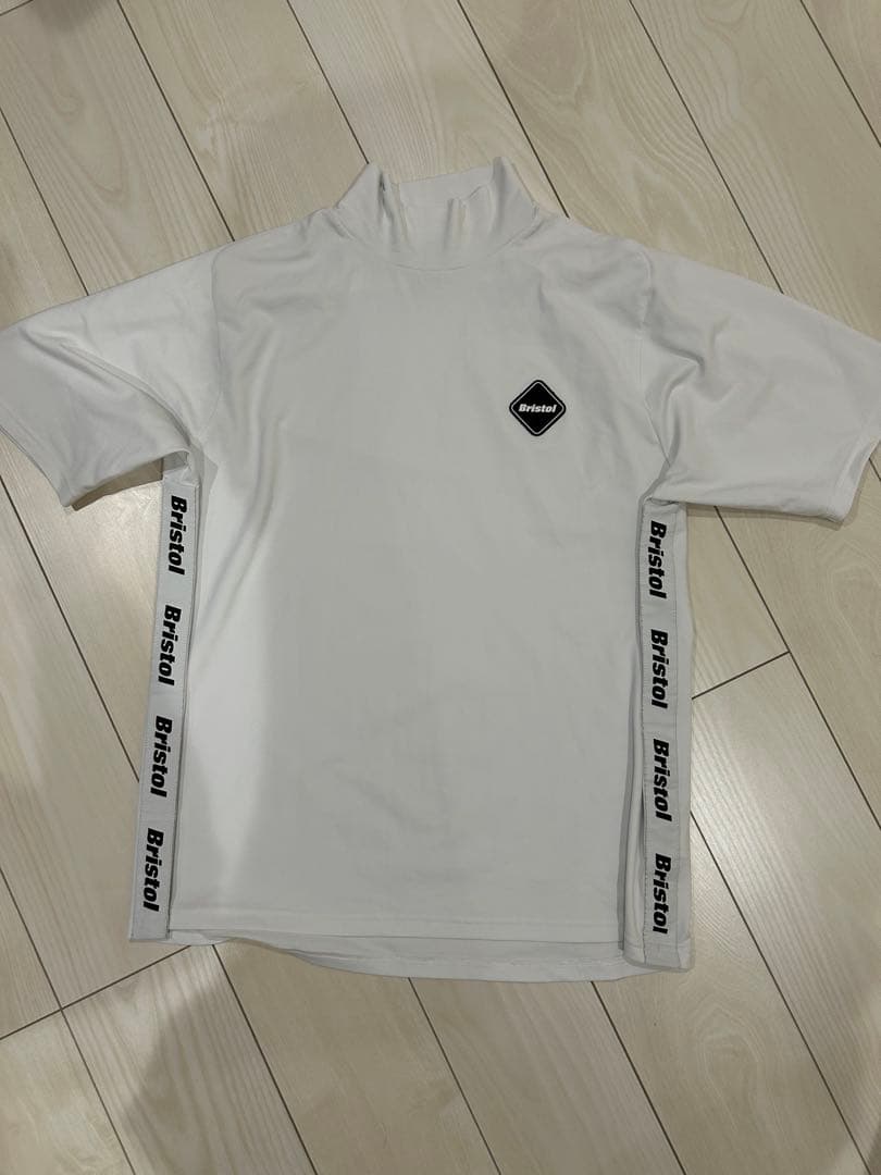 bristol ゴルフ　モックネックシャツ　XL