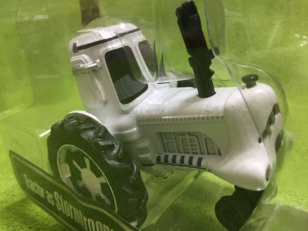 ディズニーカーズ スターウォーズ新品 ストームトルーパー ダースメイター1/55