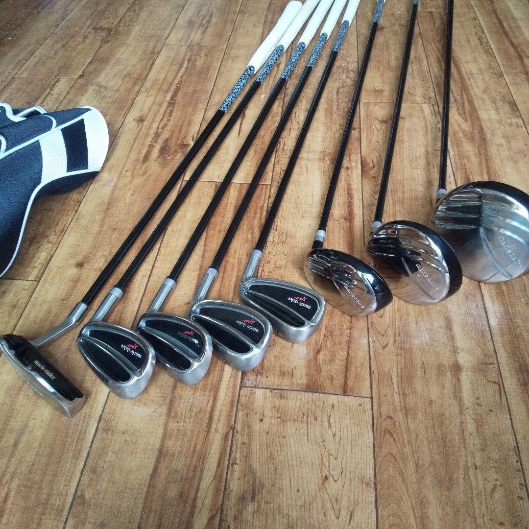 marie claire sport レディースゴルフクラブのみ８本セットです