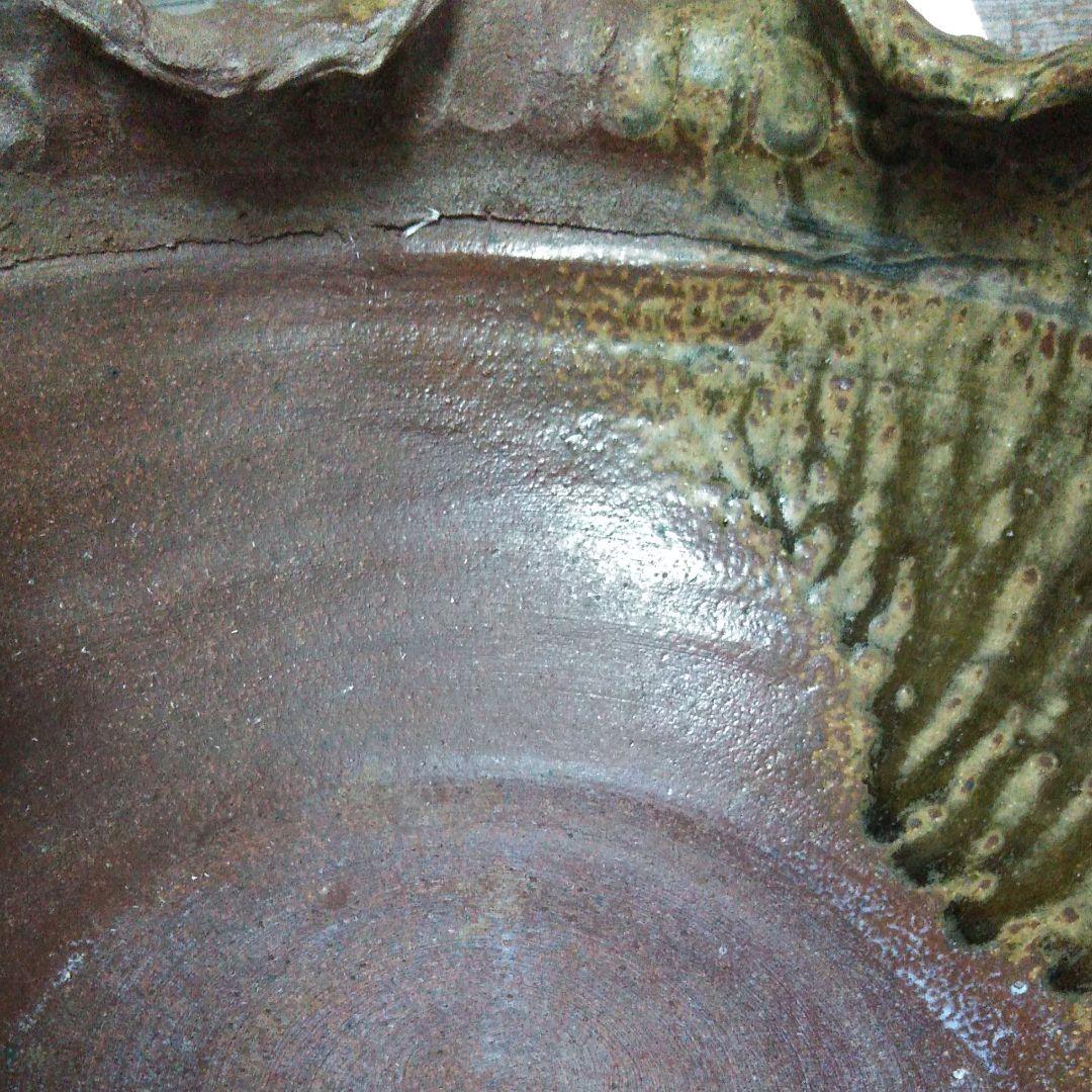 鉢　焼物　睡蓮鉢　金魚鉢