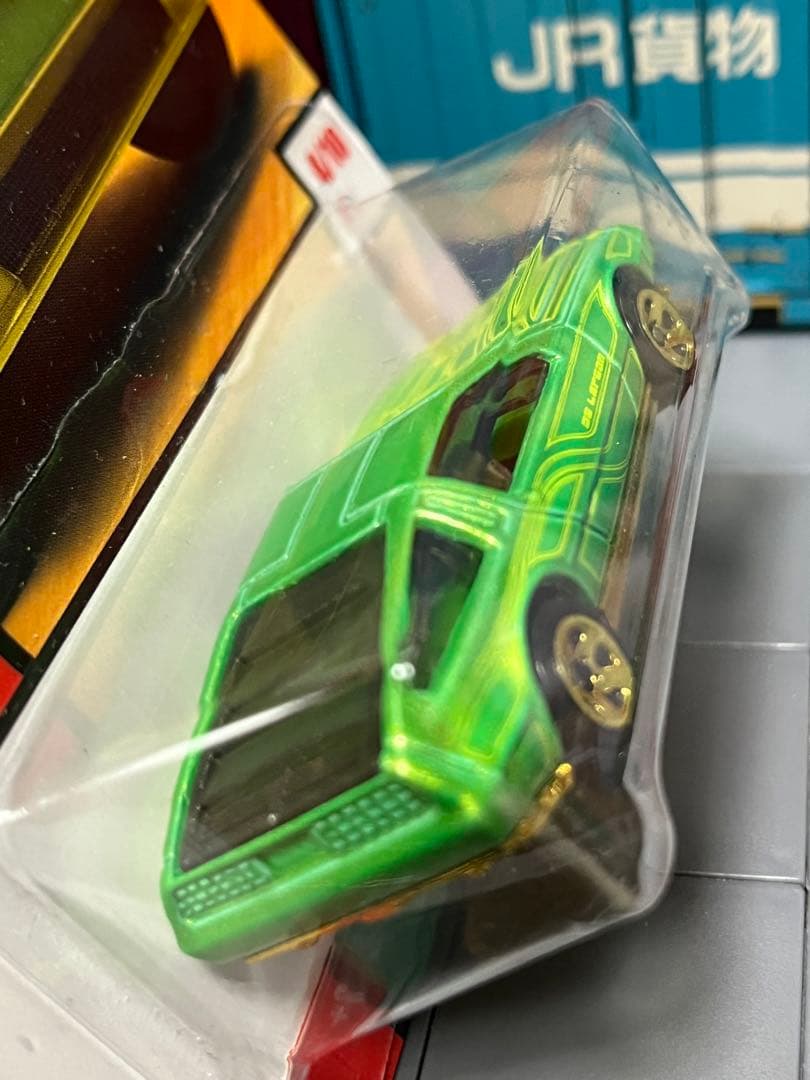 ホットウィール デロリアン ゴーストバスターズ ホバーモード ワイルドスピード