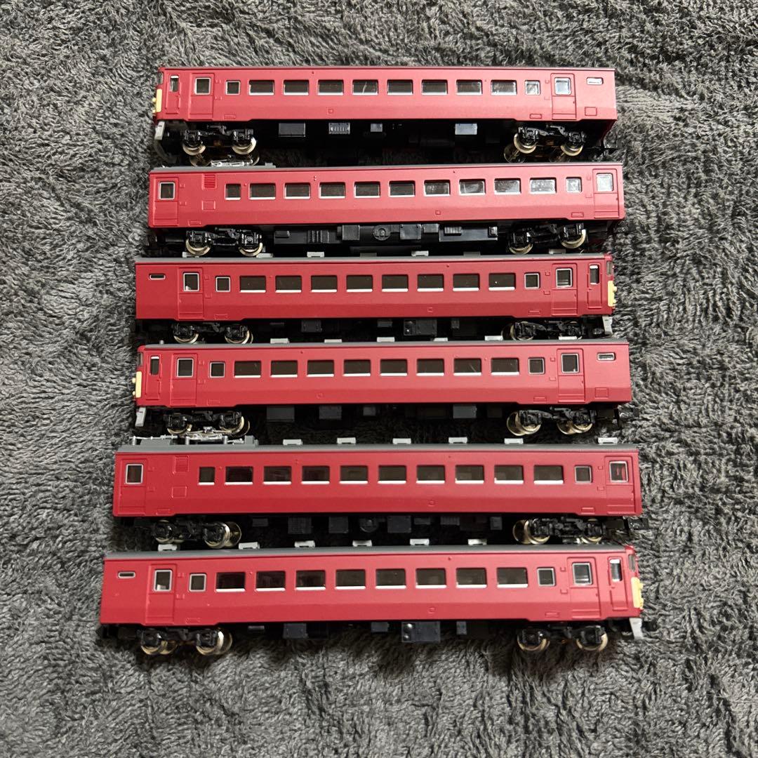 宮沢模型 711系近郊電車 旧塗装 Nゲージ 鉄道模型 北海道 MIYAZAWA