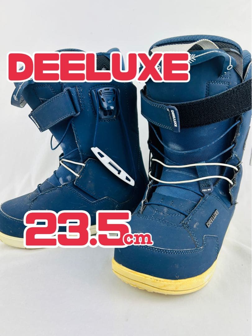 DEELUXE スノボブーツ　23.5cm スノーボード　レディース　子ども　靴