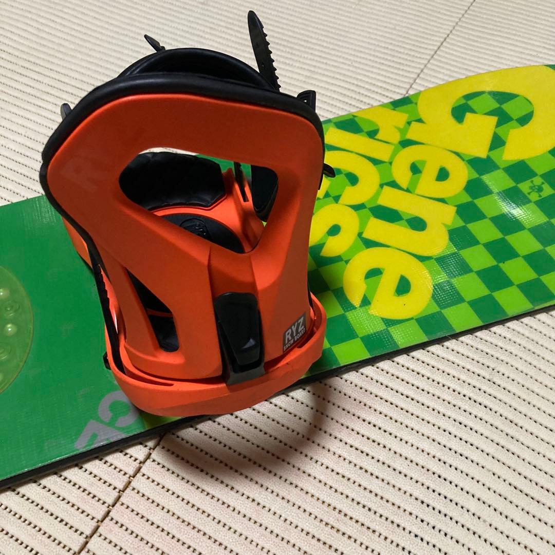 Generics the Earth 151cm RYZ バインディング　セット