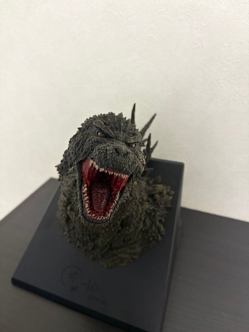 ゴジラ　一番くじ　怪獣乱舞　フィギュア A-D賞セット