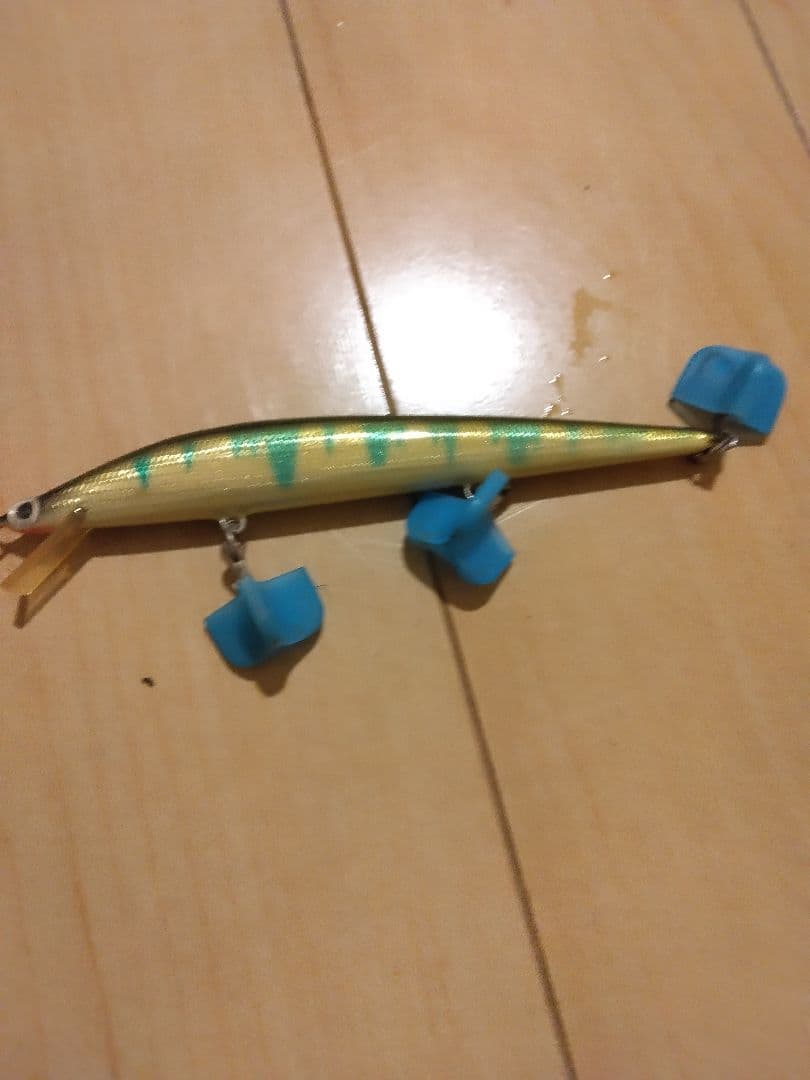 K-TENT 　ウッド128mmミノー