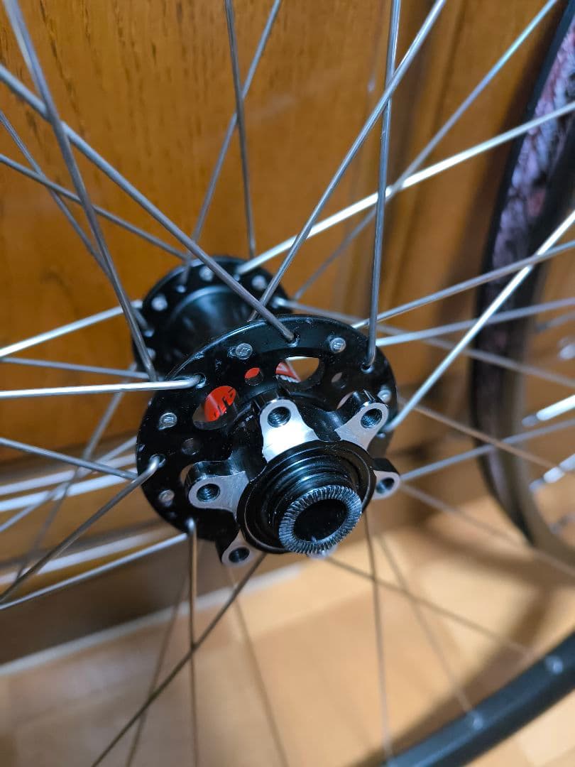 SUN Ringle Helix TR25 ホイールセット Novatecハブ