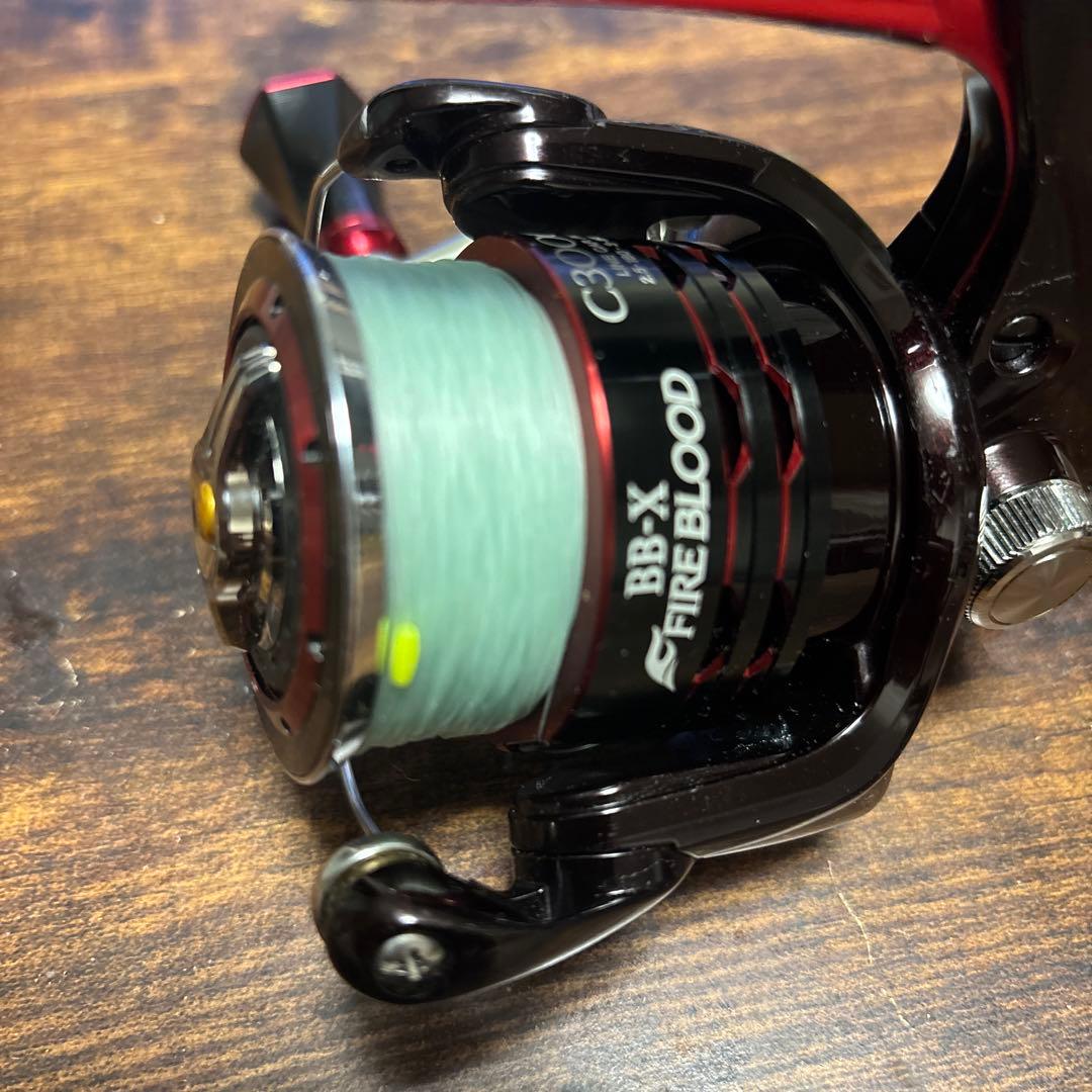 リール BB-X HYPER HORCE MgC3000