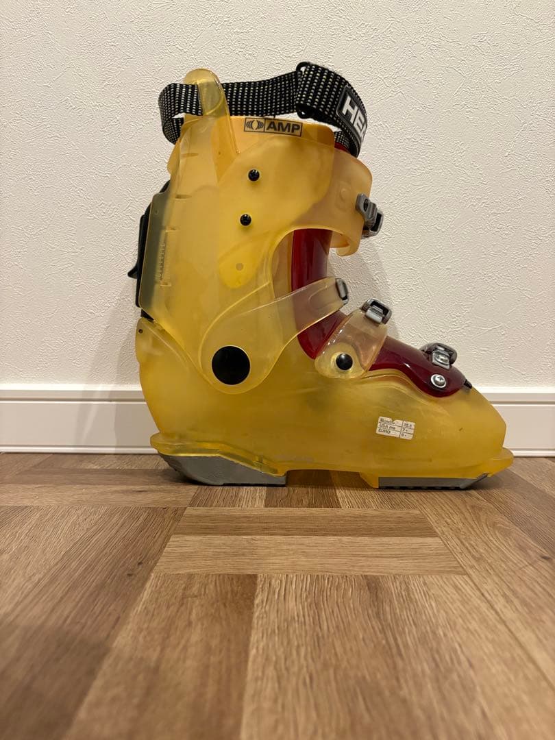 HEAD STRATOS PRO アルペンスノーボードブーツ　ブーツケース付