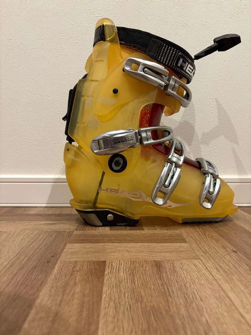 HEAD STRATOS PRO アルペンスノーボードブーツ　ブーツケース付