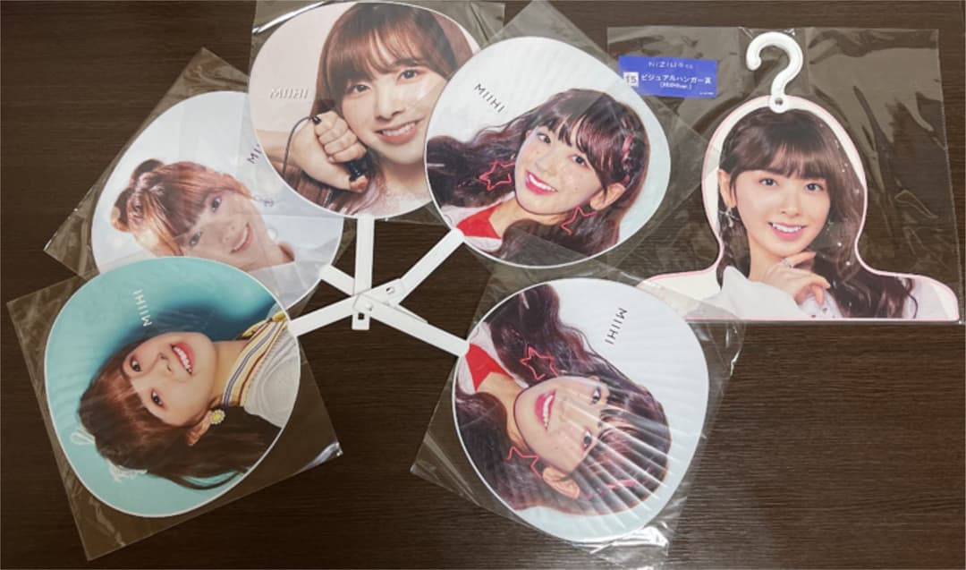 niziu ミイヒちゃんセット