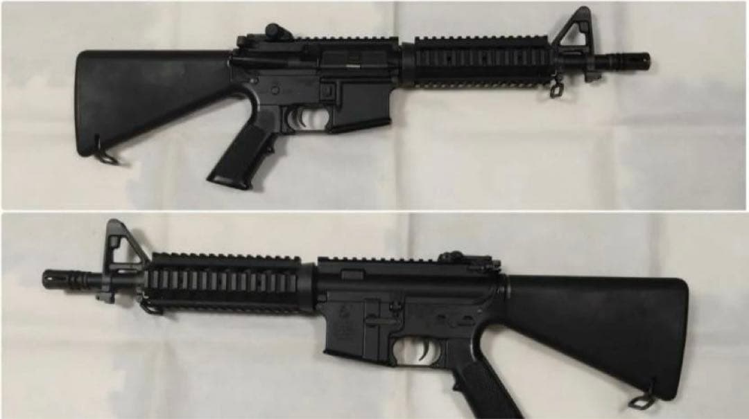 シュン（10月末まで）東京マルイ　M4CRW&マガジン10個セット