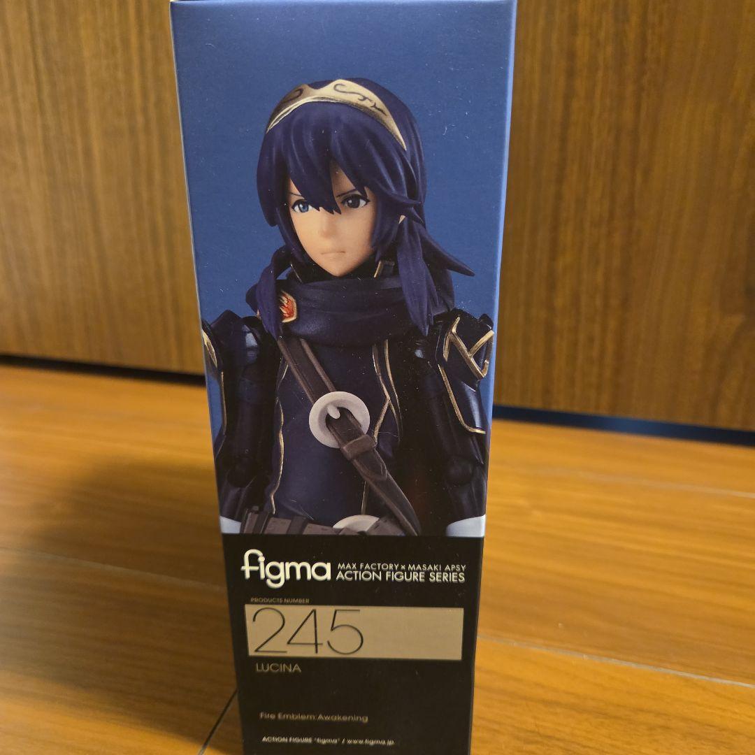 【新品未開封】figma 245 ルキナ ファイアーエムブレム覚醒