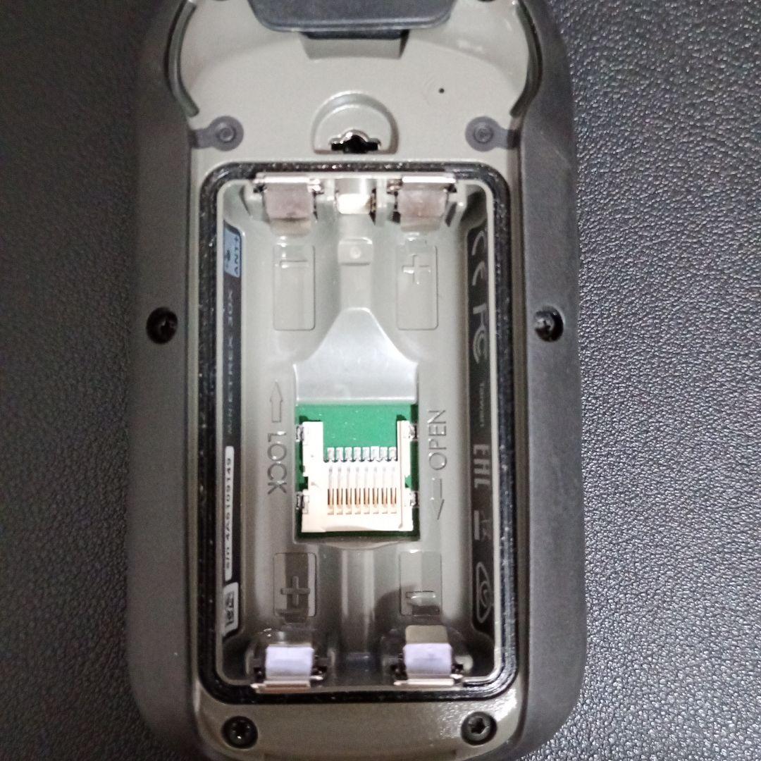 GARMIN eTrex 30x 英語版 日本語化済