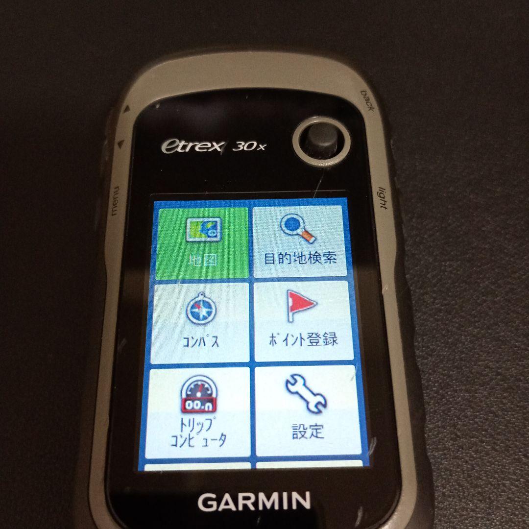 GARMIN eTrex 30x 英語版 日本語化済