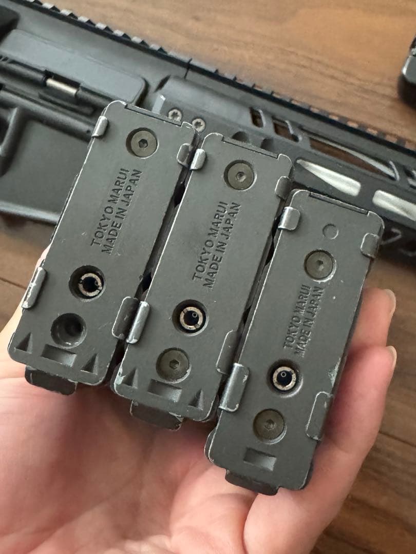 MTR16 マガジン3本 + ガンケース + おまけ