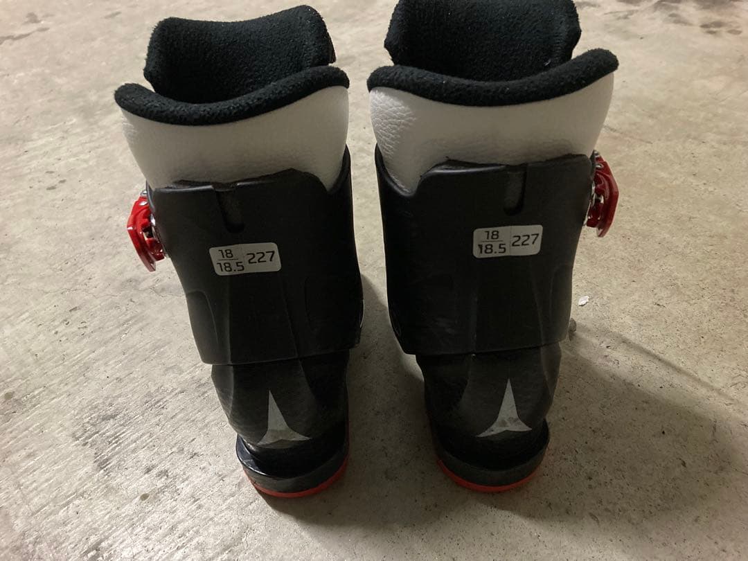 ⭐︎メンテナンス済⭐︎子供用スキーブーツセット　100cm