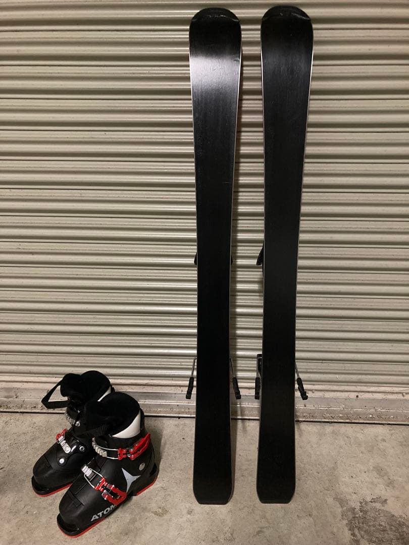 ⭐︎メンテナンス済⭐︎子供用スキーブーツセット　100cm