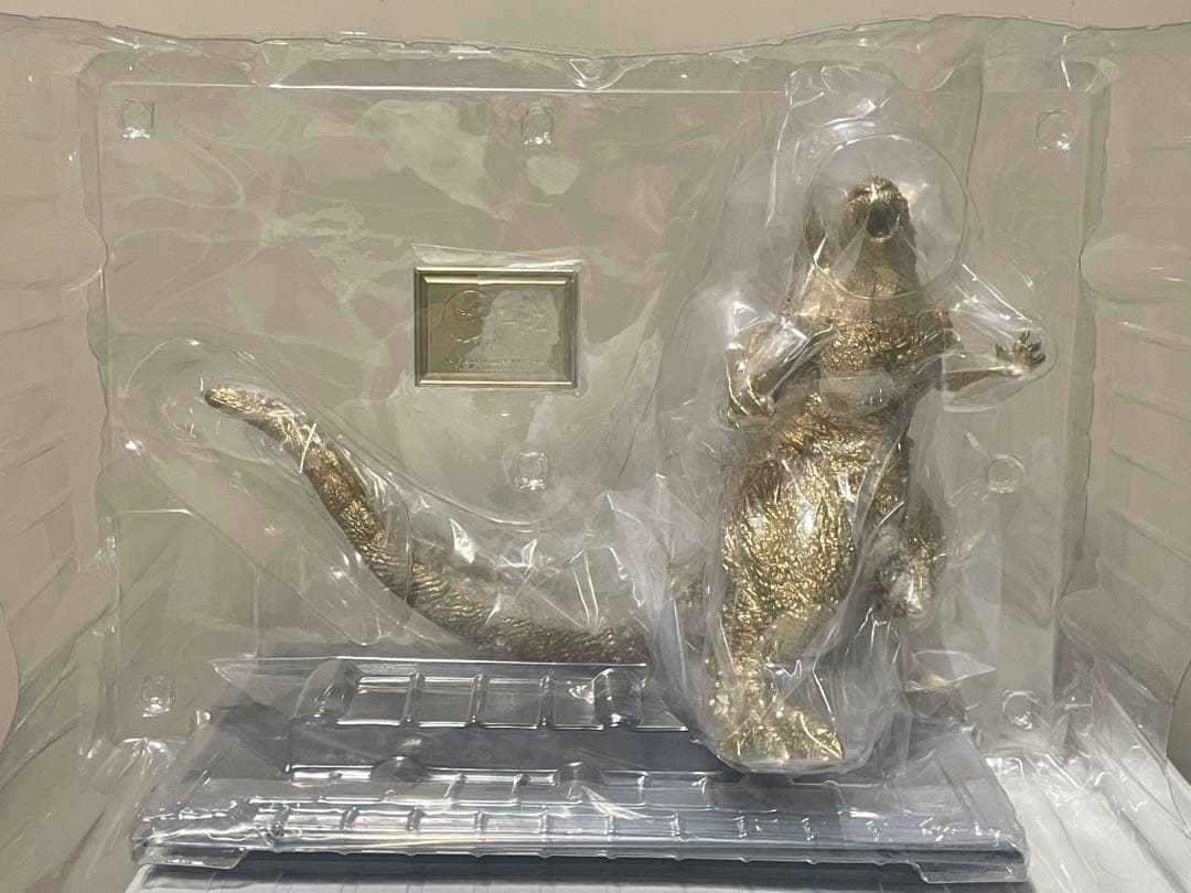 SOFVICS ゴジラ(2023) ゴールドカラーVer. 「ゴジラ-1.0」