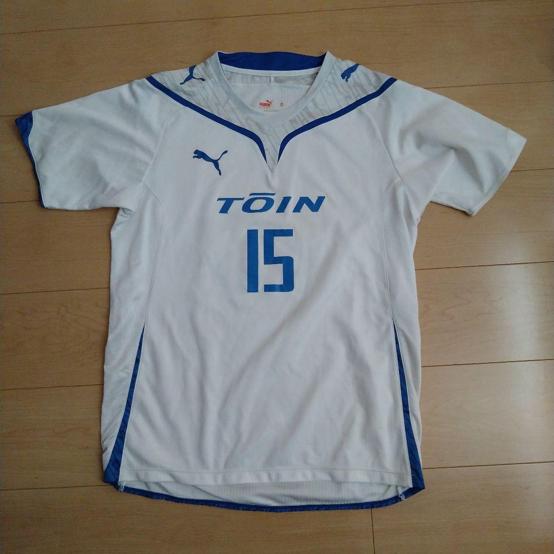 桐蔭学園　公式戦ユニフォーム