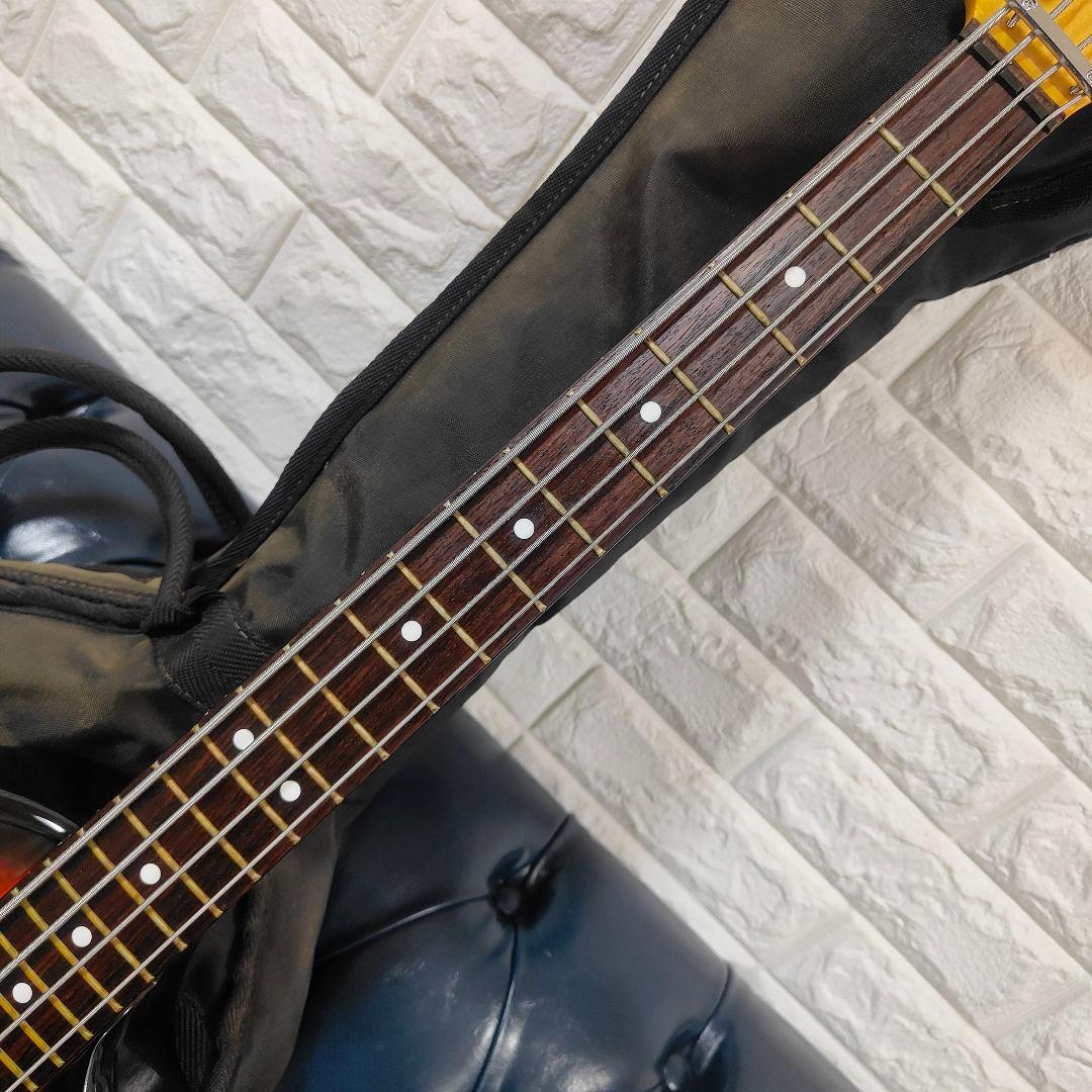 Fernandes PIE-ZOエレキベース サンバースト ZO-3