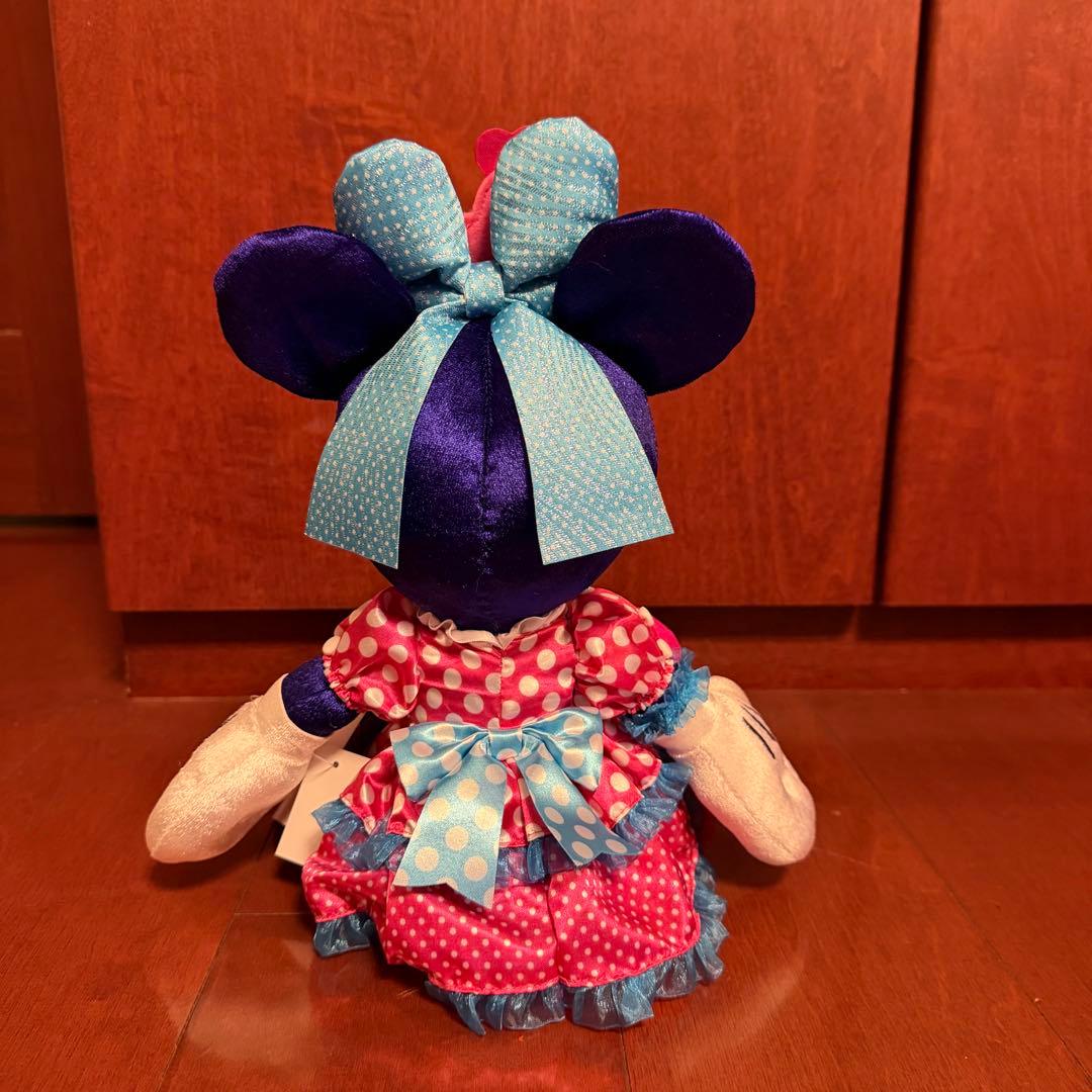 パルパルーザ ミニーぬいぐるみ・ぬいぐるみチャーム・ファンキャップ 3点セット