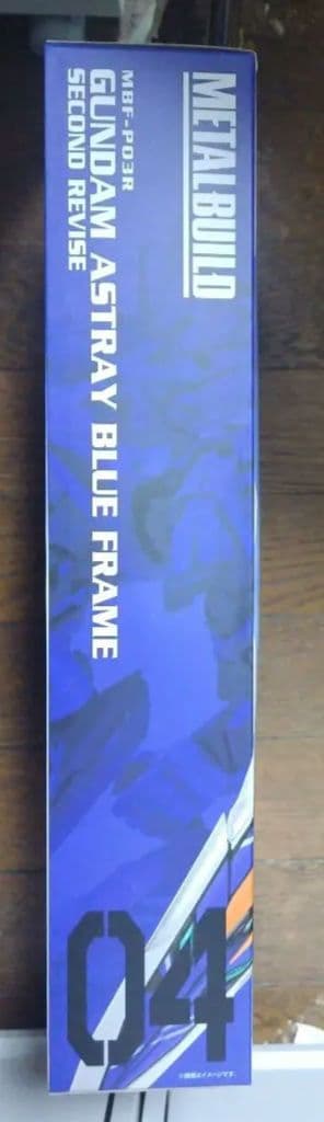 L BUILD ガンダムアストレイ ブルーフレームセカンドリバイ　開封