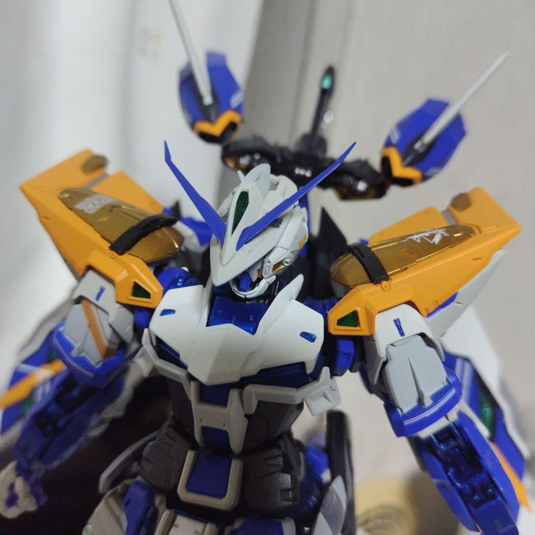 L BUILD ガンダムアストレイ ブルーフレームセカンドリバイ　開封