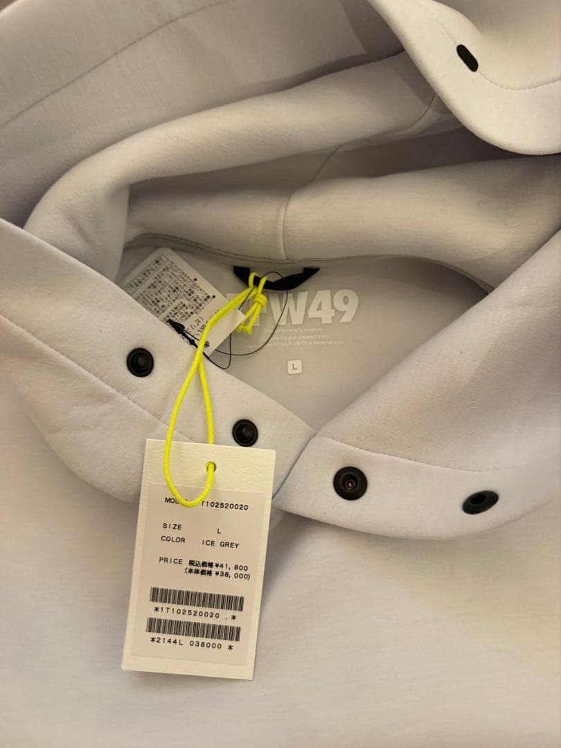 TFW49 セットアップ　ICE GREY L