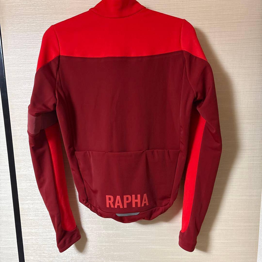 ラファ メンズ プロチーム ウィンタージャケット 赤系 Sサイズ