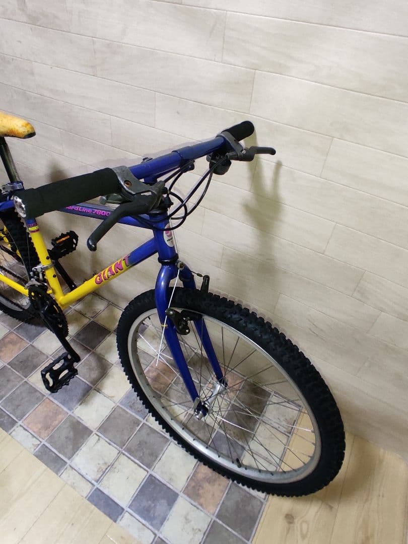 全国送料無料　giant hardrock 7800 マウンテンバイク