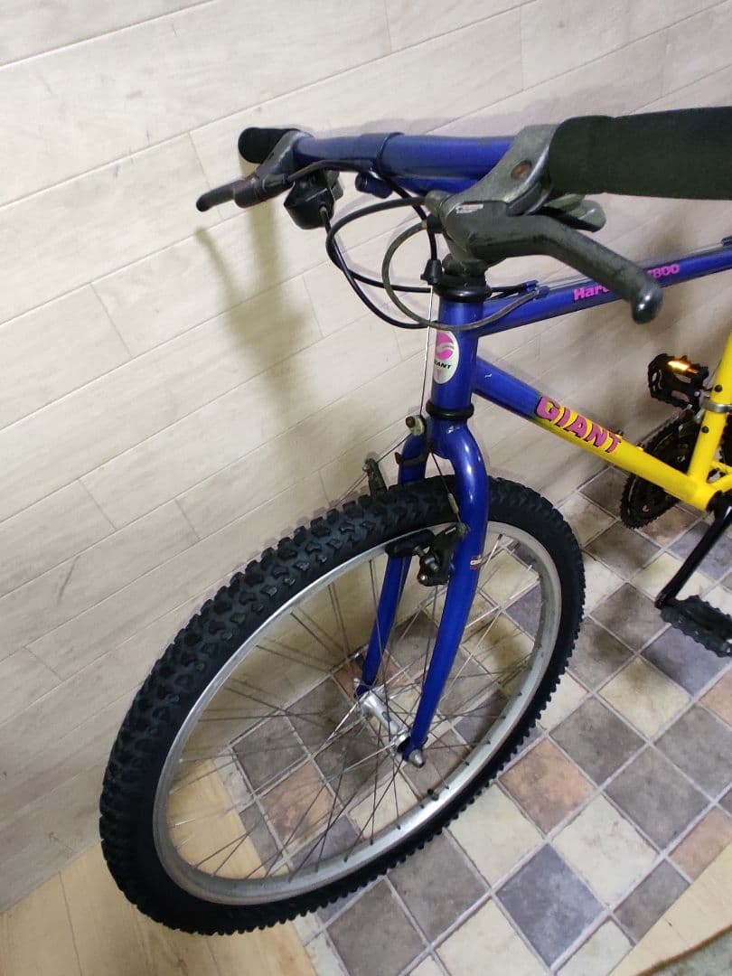 全国送料無料　giant hardrock 7800 マウンテンバイク