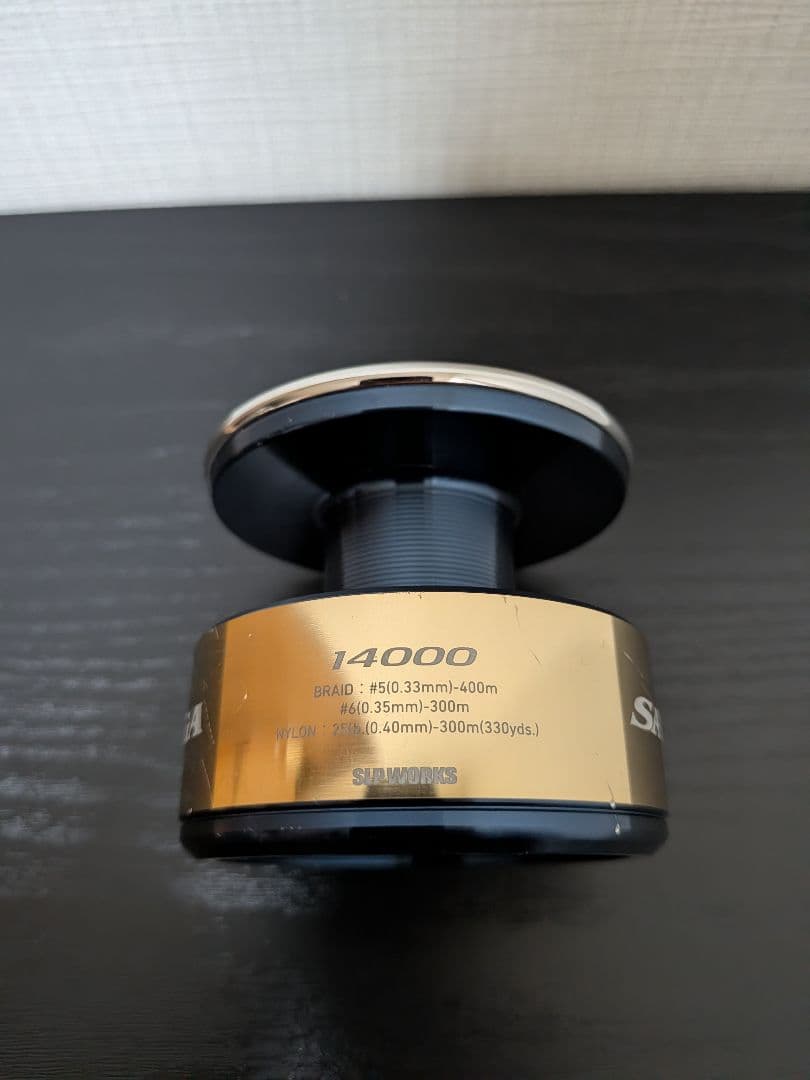 20ソルティガ　SALTIGA スプール　SLPW 14000 中古